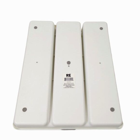 Madesmart Soft Grip Non-Slip 3 Section Utensil Tray Kitchen Drawer Organizer - Picture 4 of 9